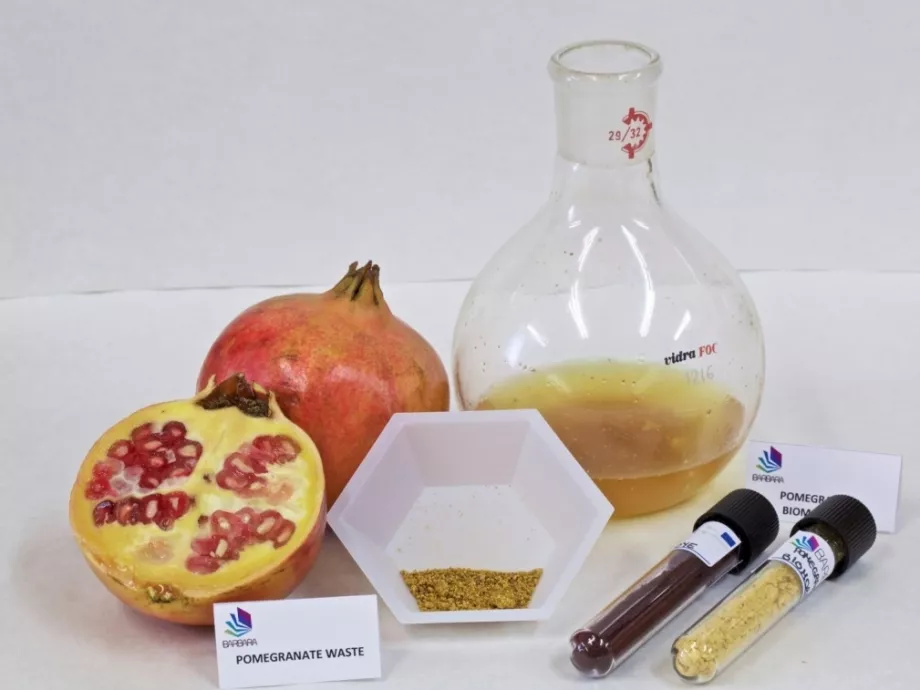 Autóalkatrész biohulladékból