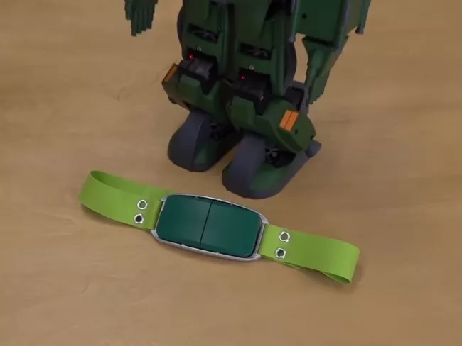 Gondolatokkal irányítható játékrobot