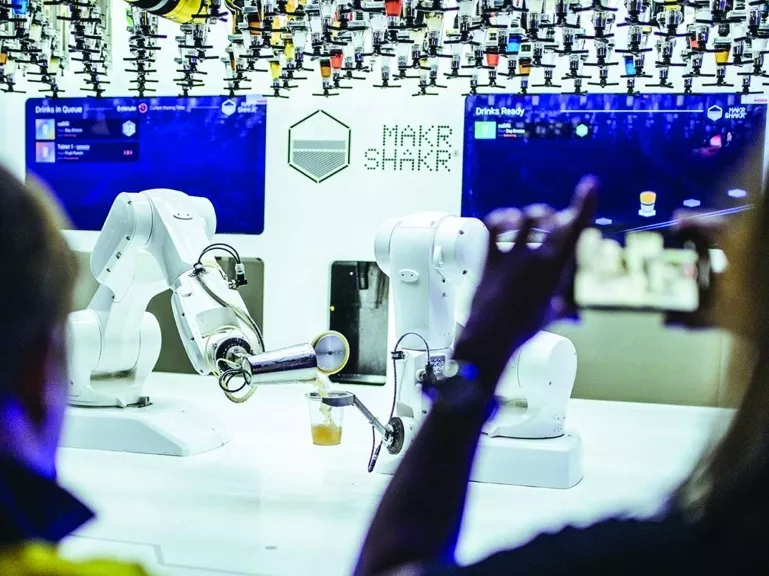 Kicsi a robot, de erős