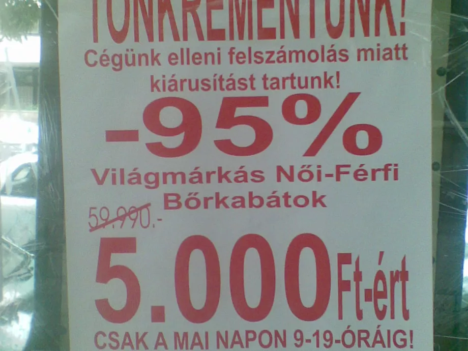 Soha ennyi felszámolás nem volt