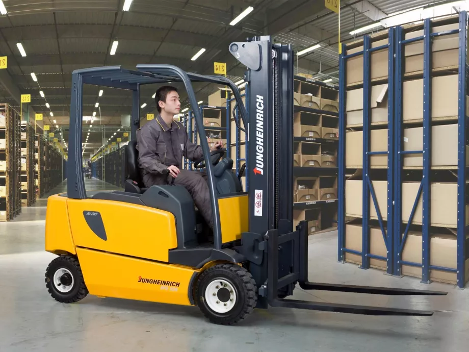 BestInvest a Jungheinrich-től