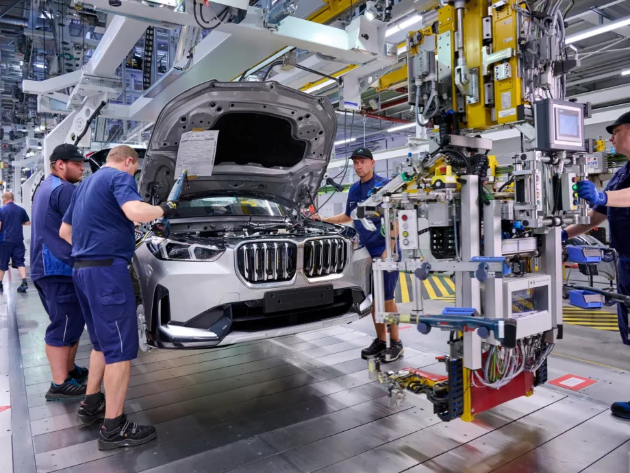 A BMW Group regensburgi üzeme nyerte a német év gyára versenyt