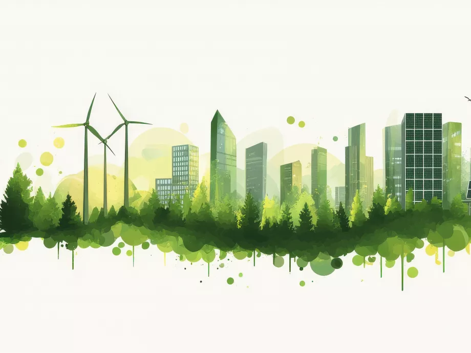 Csökken az energiafogyasztás, teret nyernek a megújuló erőforrások