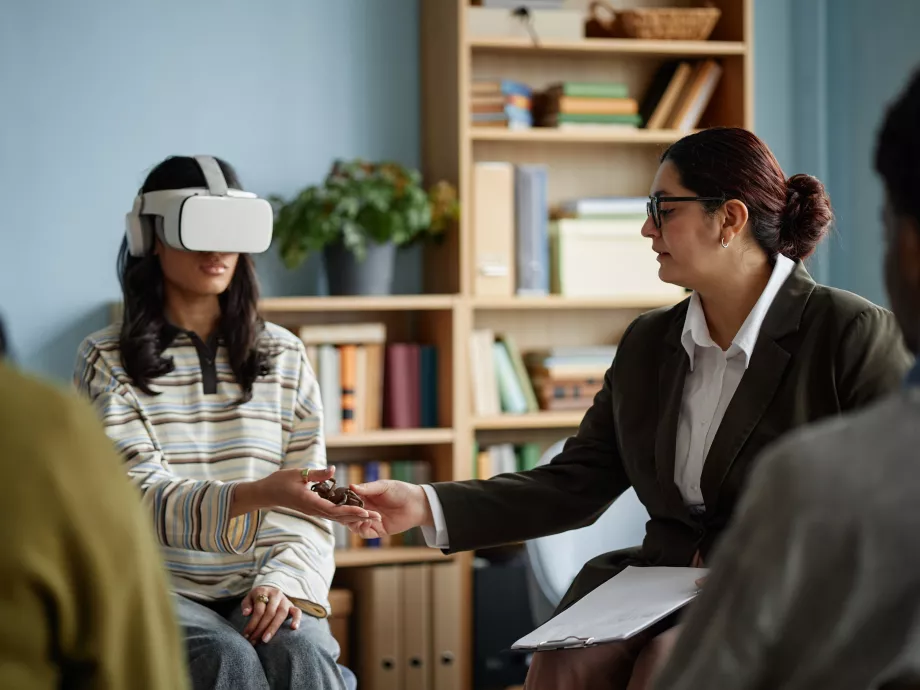 VR-technológia a pszichológiában