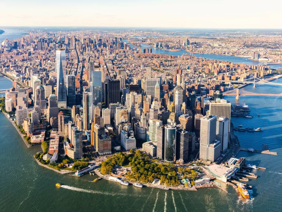 A felhőkarcolók súlya miatt New York folyamatosan süllyed