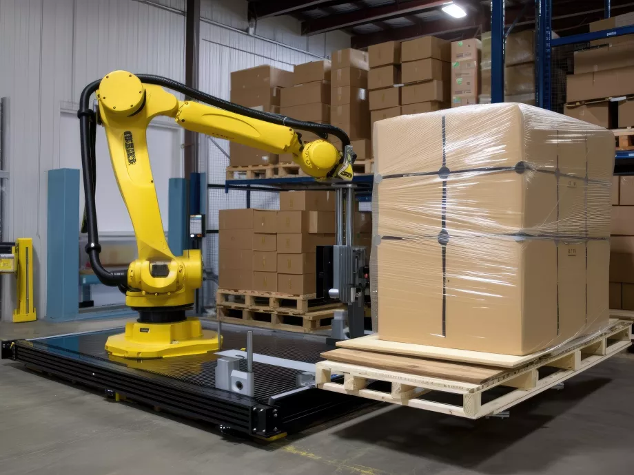 Intralogisztika: robotika és automatizálás nélkül nem megy