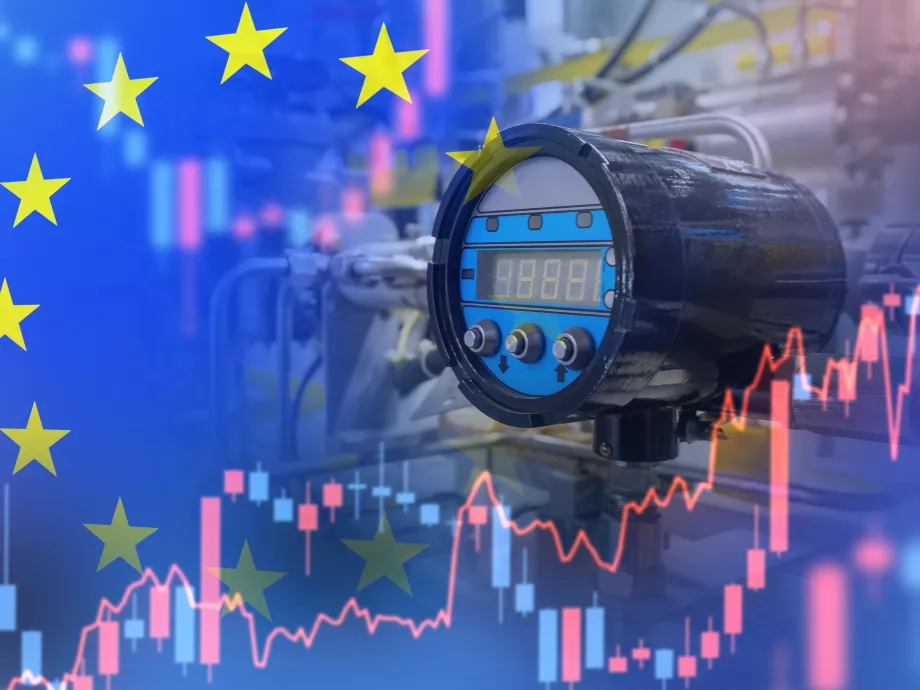 Ursula von der Leyen: az EU a gázárak csökkenésére számít
