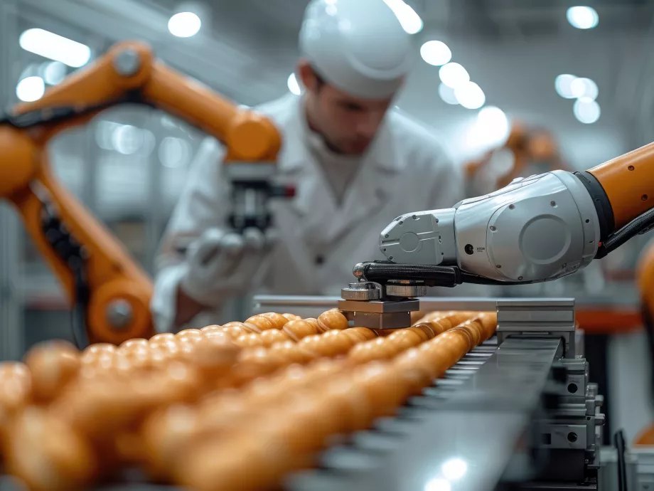 Robotok a gyártósor mögött – az automatizáció új hulláma az élelmiszeriparban