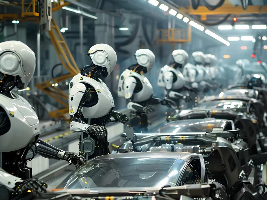 Intralogisztika: jönnek az újgenerációs humanoid robotok
