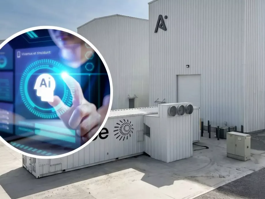 Megépítik a világ első, nukleáris energiával működő AI-gyárát