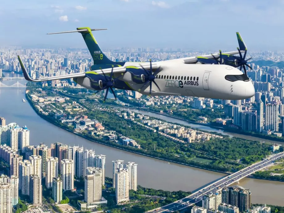 Az Airbus rámegy a hidrogéncellás repülőgépfejlesztésre