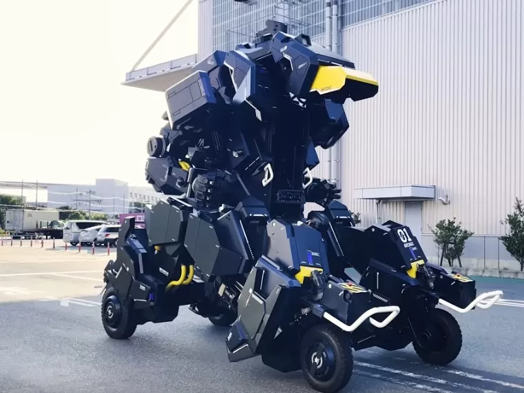 Élethű luxusrobot Japánból