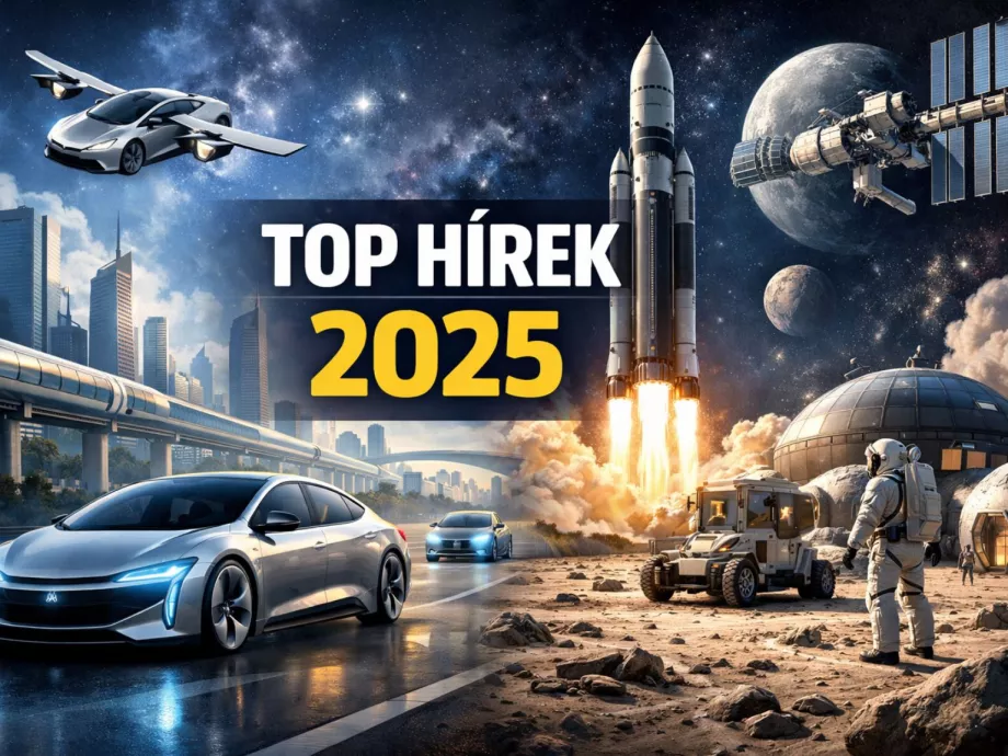 2025 legizgalmasabb technológiai hírei 1. rész