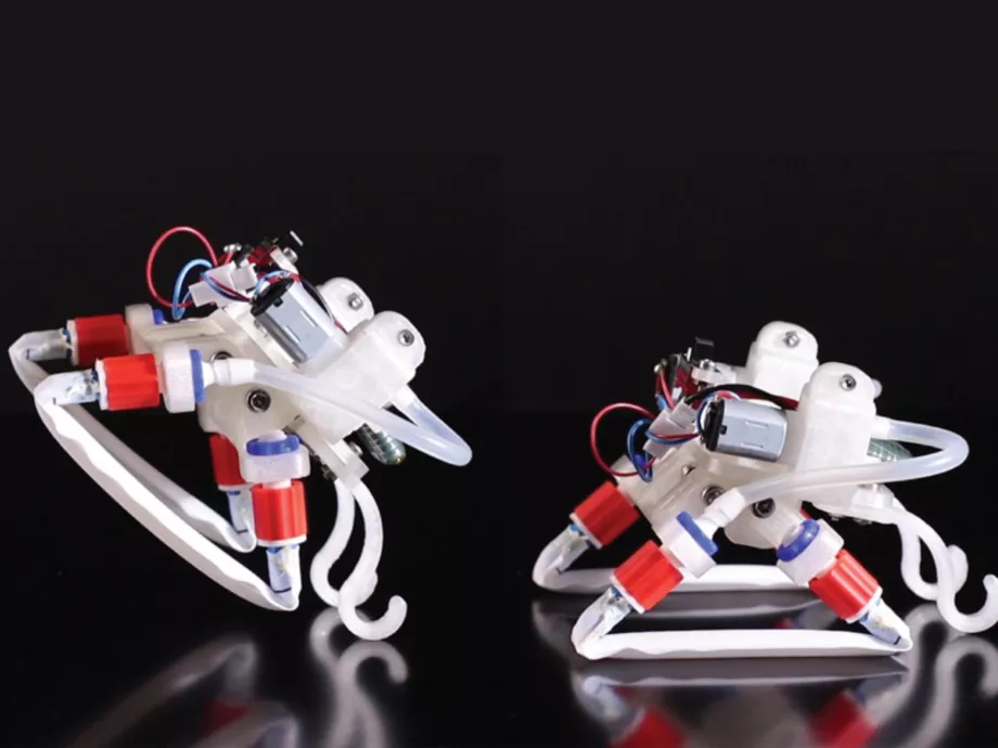 Levegővel fújt, agy nélküli robot jelentheti a jövőt
