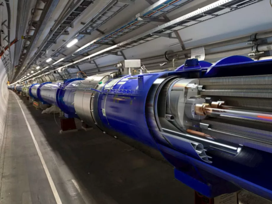 Így takarít meg energiát a világegyetem rejtélyeit fürkésző CERN