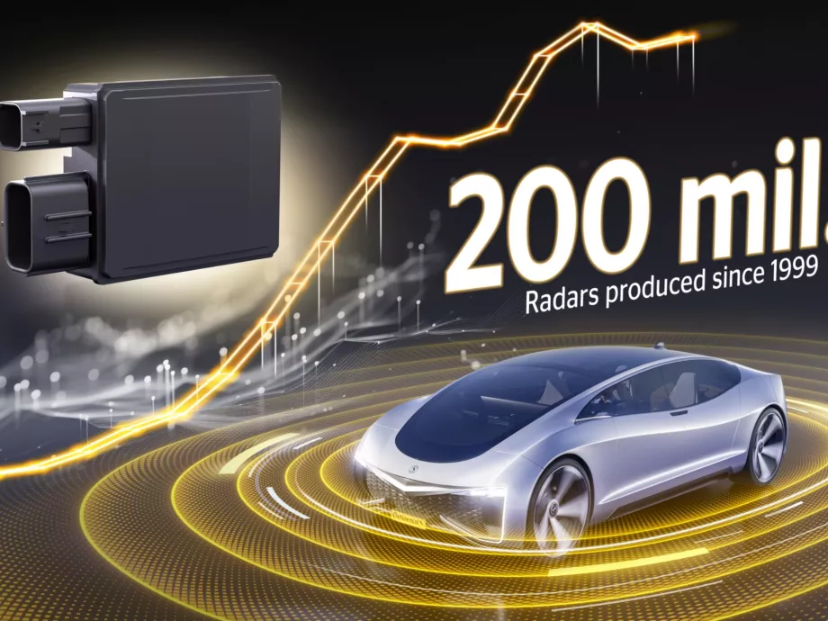 A Continental radar termékei túllépték a 200 milliós darabszámot