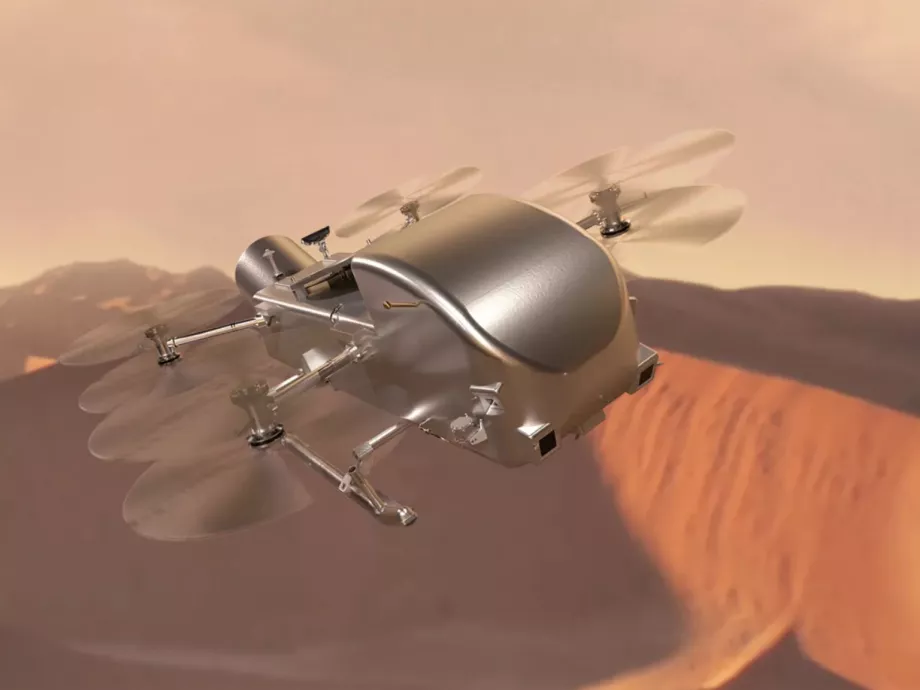 Atommeghajtású helikoptert küldenek a Szaturnusz legnagyobb holdjára
