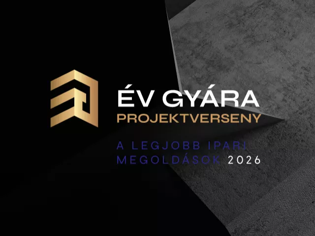 HR az iparban – Várjuk a pályázatokat az Év Gyára Projektversenyen