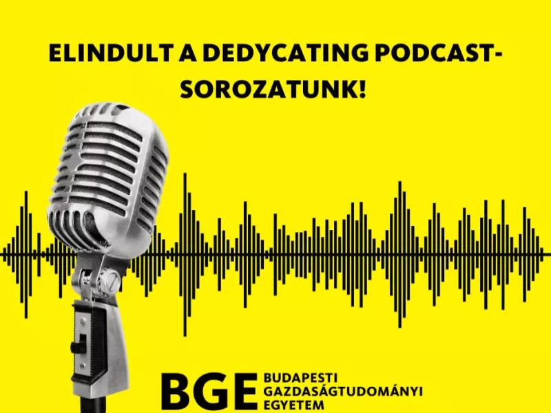 MI a felsőoktatásban: elindult a DEDYCATING Erasmus+ podcast-sorozat