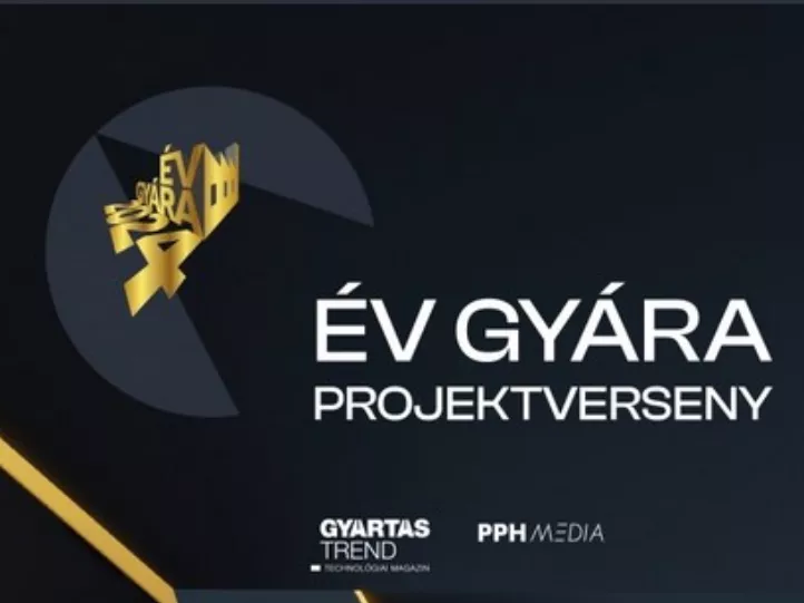 Elindult a 2024-es Év Gyára Projektverseny