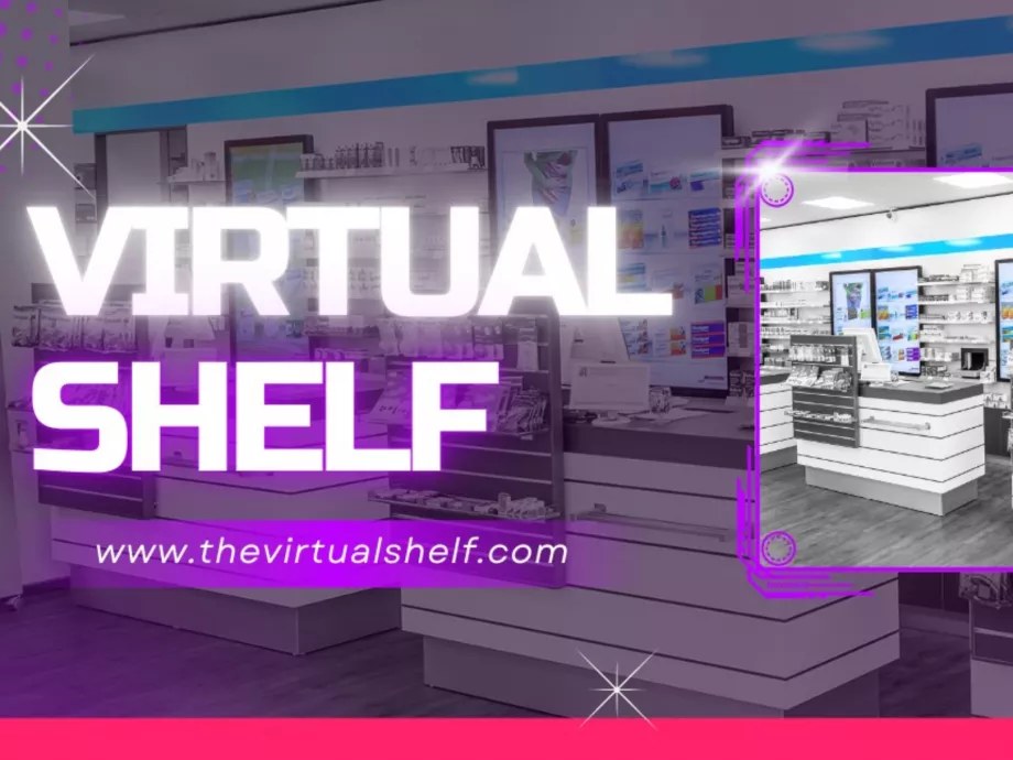 VirtualShelf – saját reklám a kijelzőn
