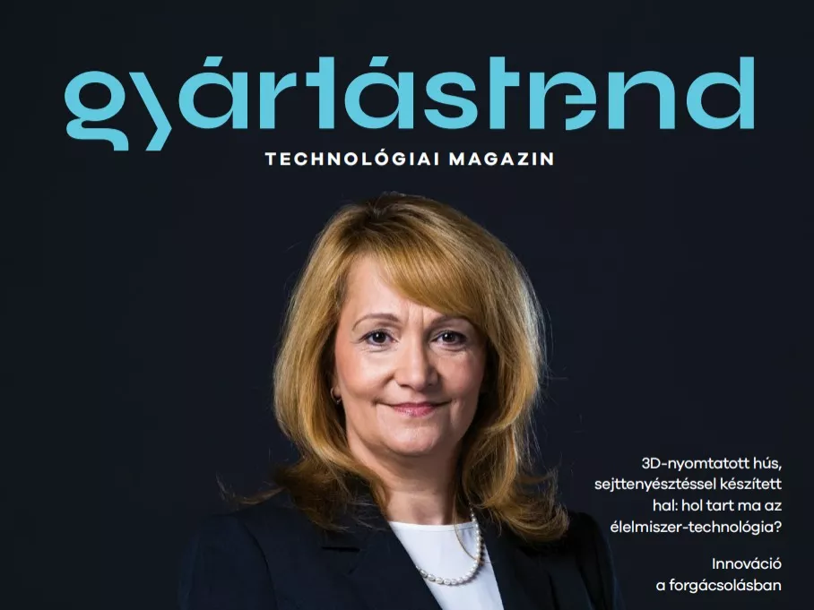 Új lendület, új megjelenés: megérkezett a GyártásTrend novemberi lapszáma