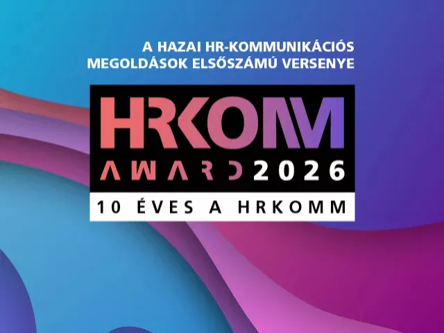 Elindult a 2026-os, jubileumi HRKOMM