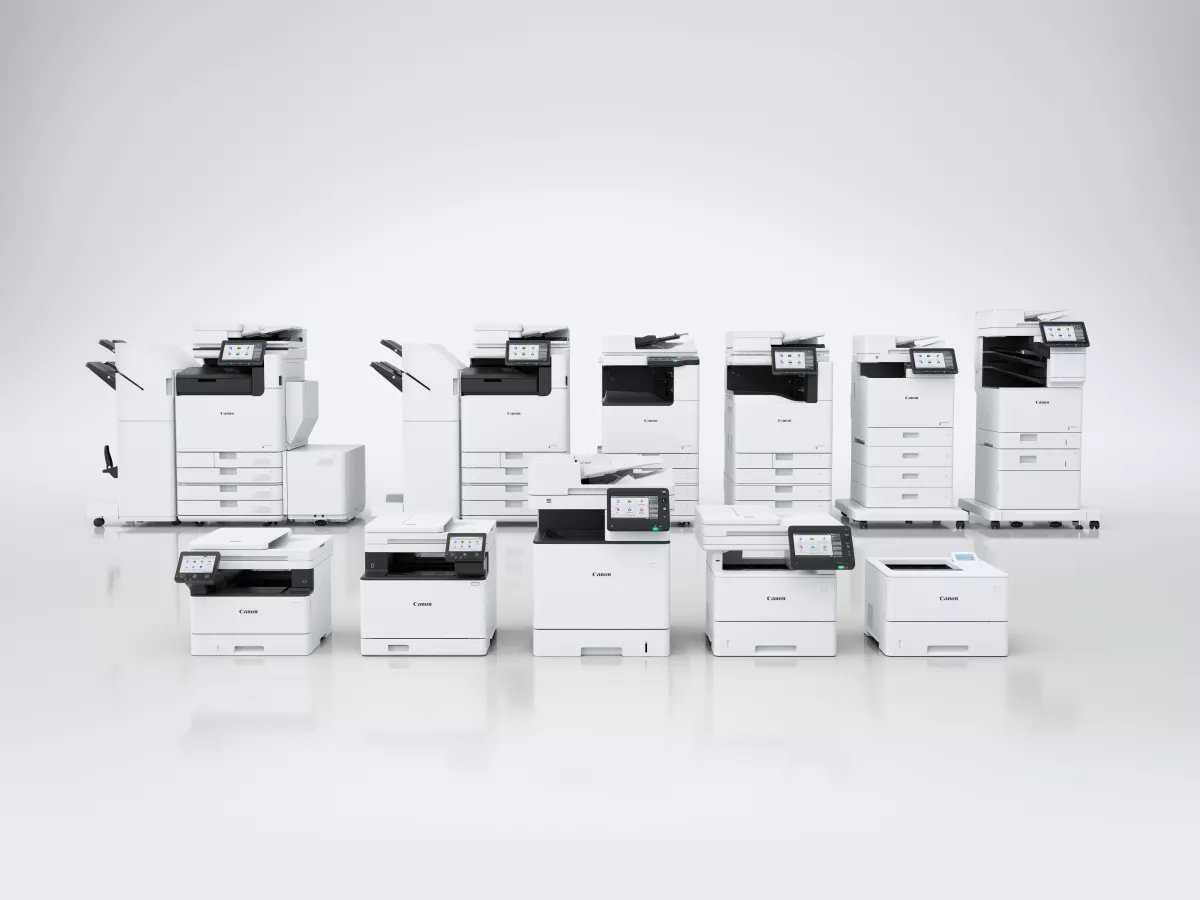 Several white and black printers

AI-generated content may be incorrect.