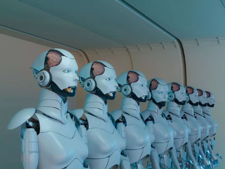 Százból huszonkét magyar tart a humanoid robotoktól