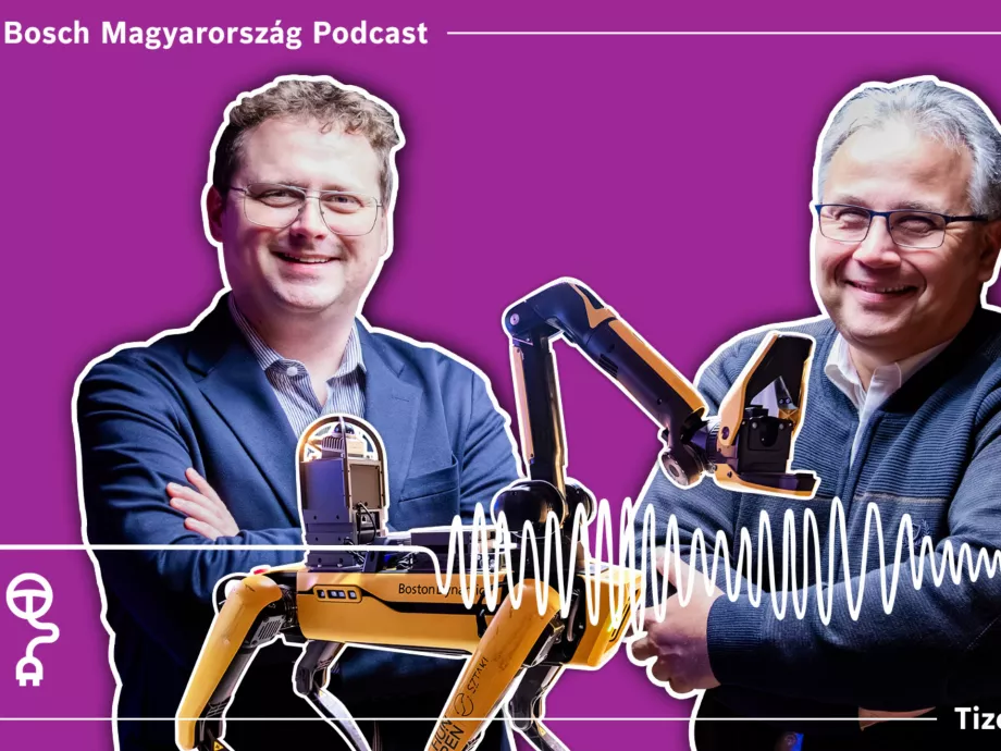 Egy négylábú robot és iparági példák mutatják, merre tart a robotika jövője