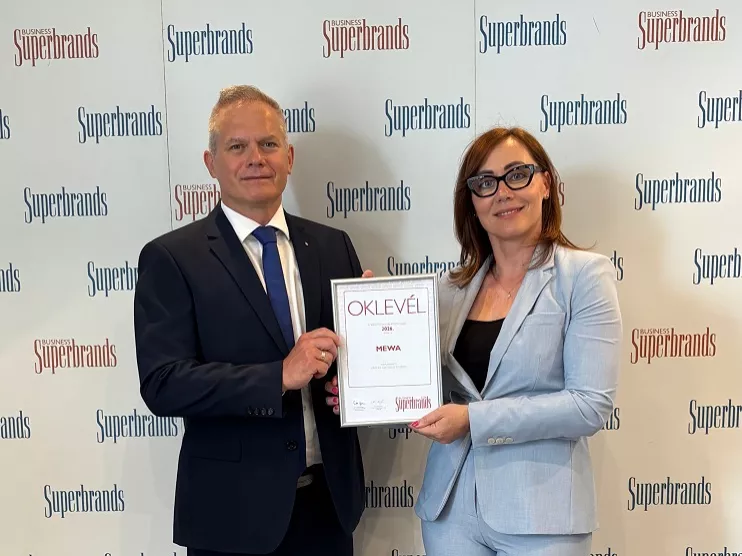 A Mewa sorozatban kilencedszer lett Superbrand Magyarországon