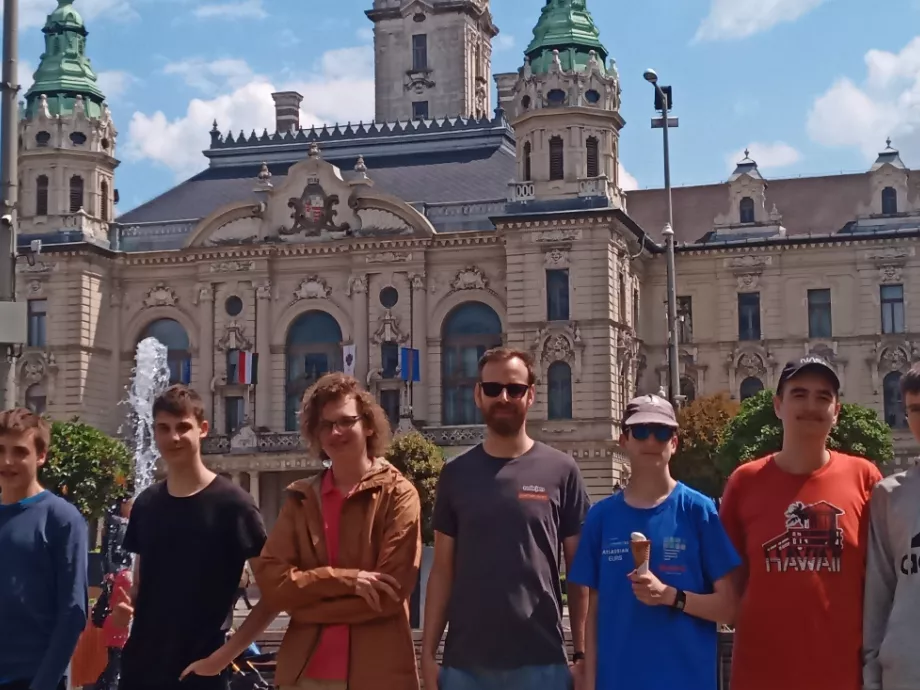 Miskolci gimnazisták diákolimpiai sikersztorija