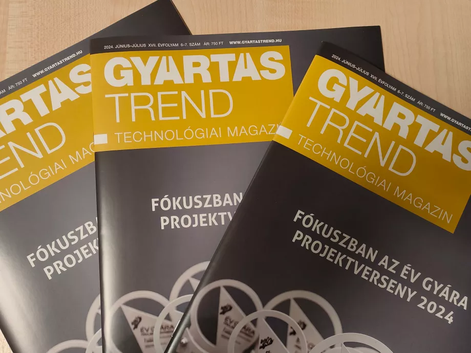 Fókuszban az Év Gyára Projektverseny 2024