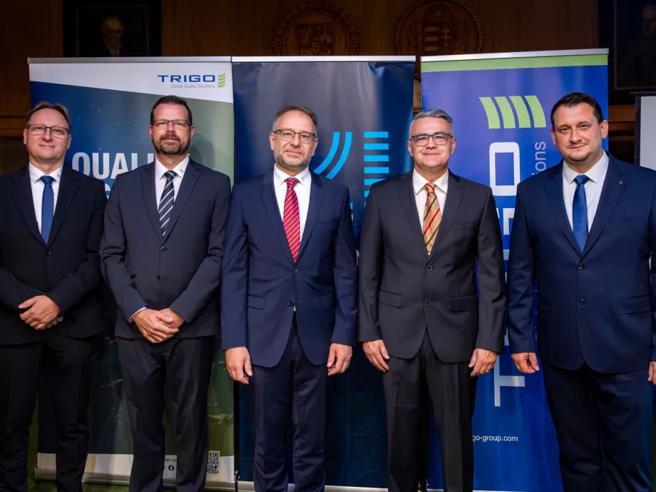 Minőség és innováció: együttműködik a Trigo Quality Support Kft. és a Széchenyi István Egyetem