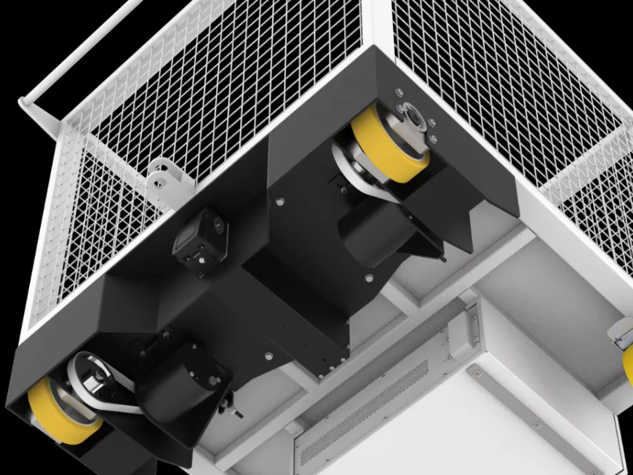 Az energiahatékonyságot és a munkabiztonságot is szolgálja az elektromos rásegítő hajtású komissiózó kocsi
