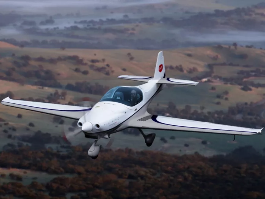 Letették a Magnus Aircraft új üzemegységének alapkövét