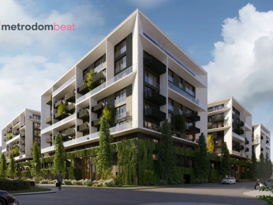 European Property Awards: Két kategóriában is díjazták az angyalföldi lakóparkot