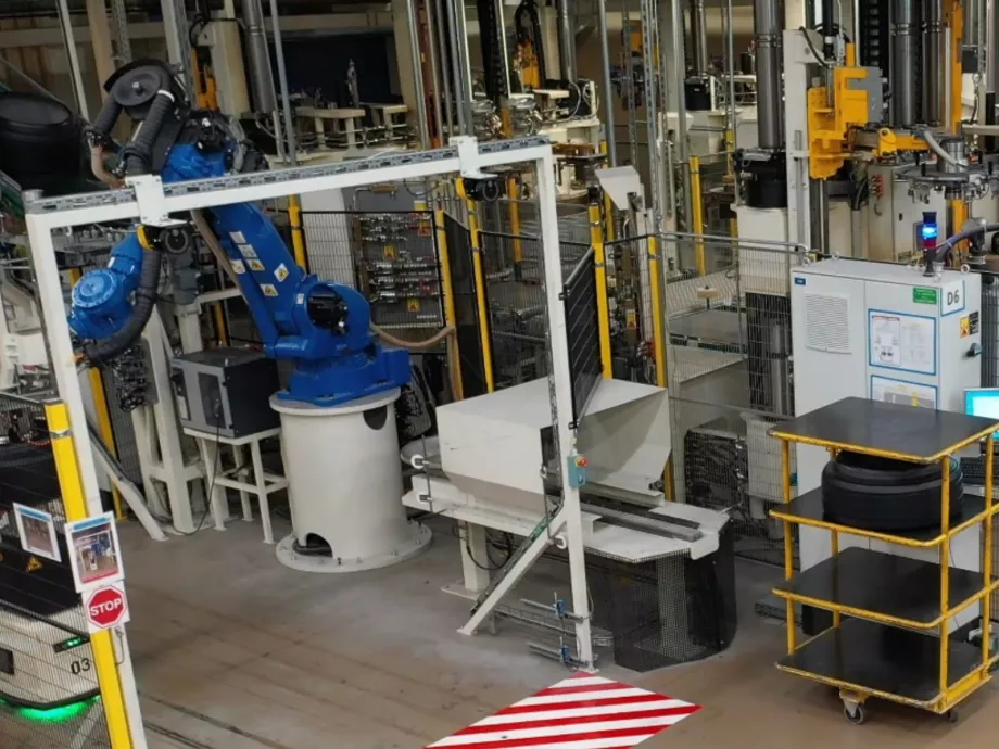Gőzkorszakból az elektromos korba lép a Michelin hazai gyára