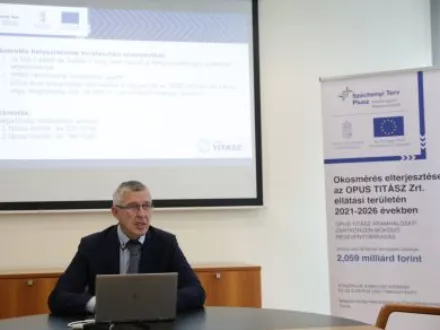 Okosmérőkkel teszi rugalmasabbá hálózatát az Opus Titász Zrt.