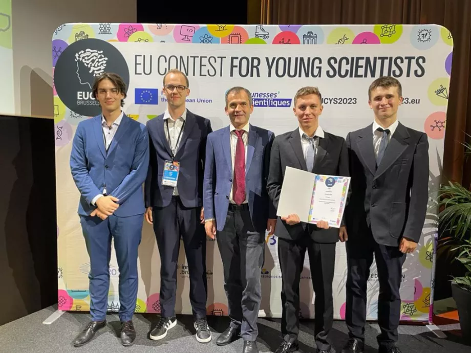 Fantasztikus eredmény a 34. EU Fiatal Tudósok Versenyén