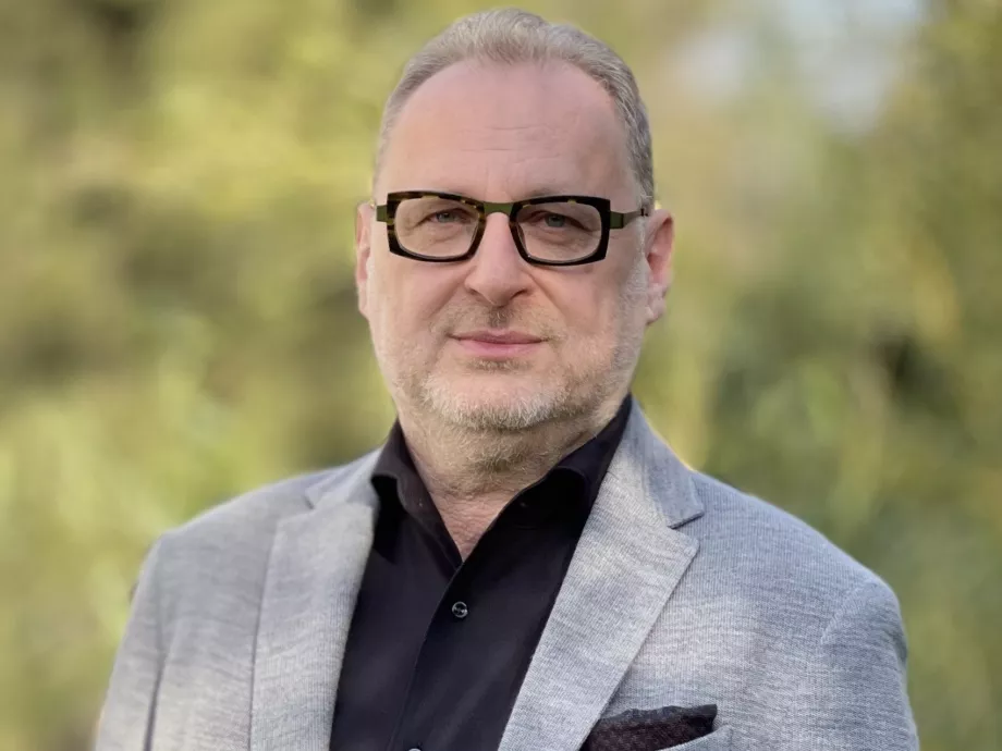 Pálos Gábor: Az intuícióm a kedvenc szerszámom