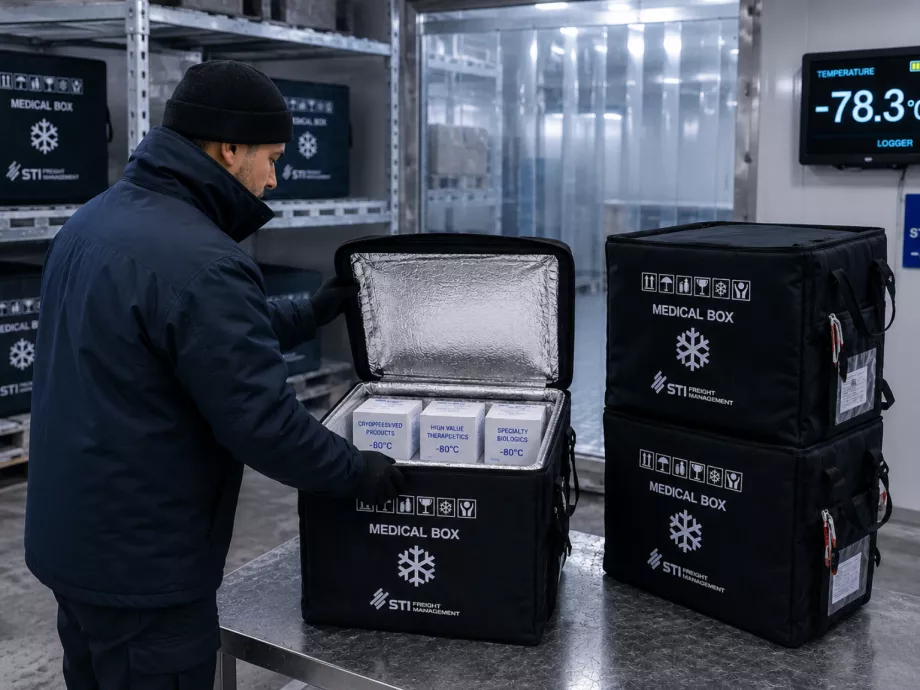 Az extrém hőmérséklet-ingadozás mellett is biztosított a gyógyszerek stabilitása