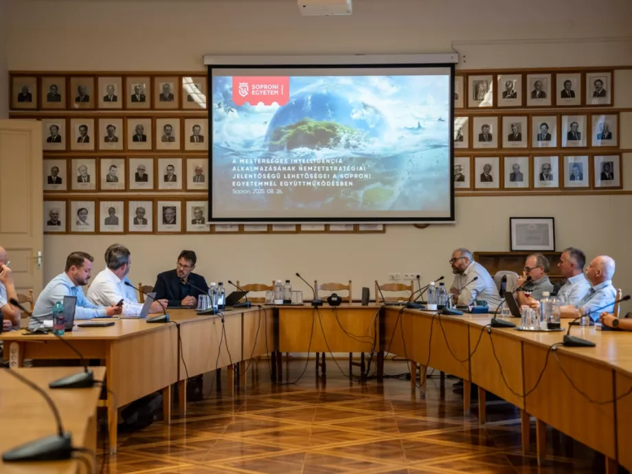 Az AI alkalmazásának nemzetstratégiai lehetőségeiről egyeztettek