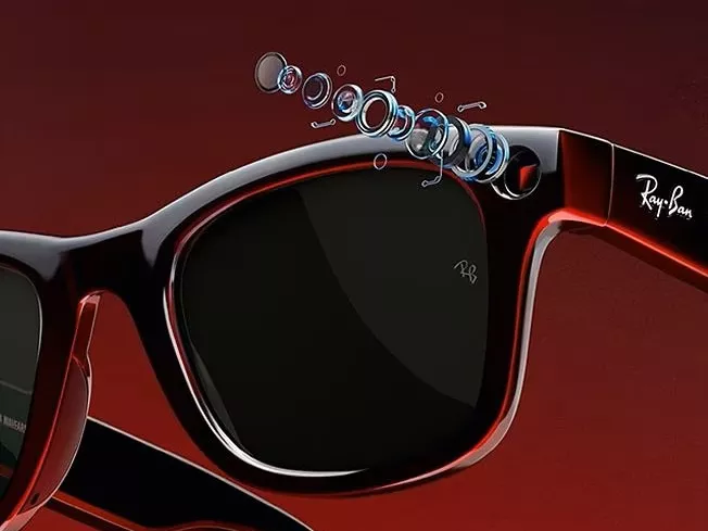 Mesterséges
intelligenciával felturbózott okoszemüveg a Ray-Ban-től