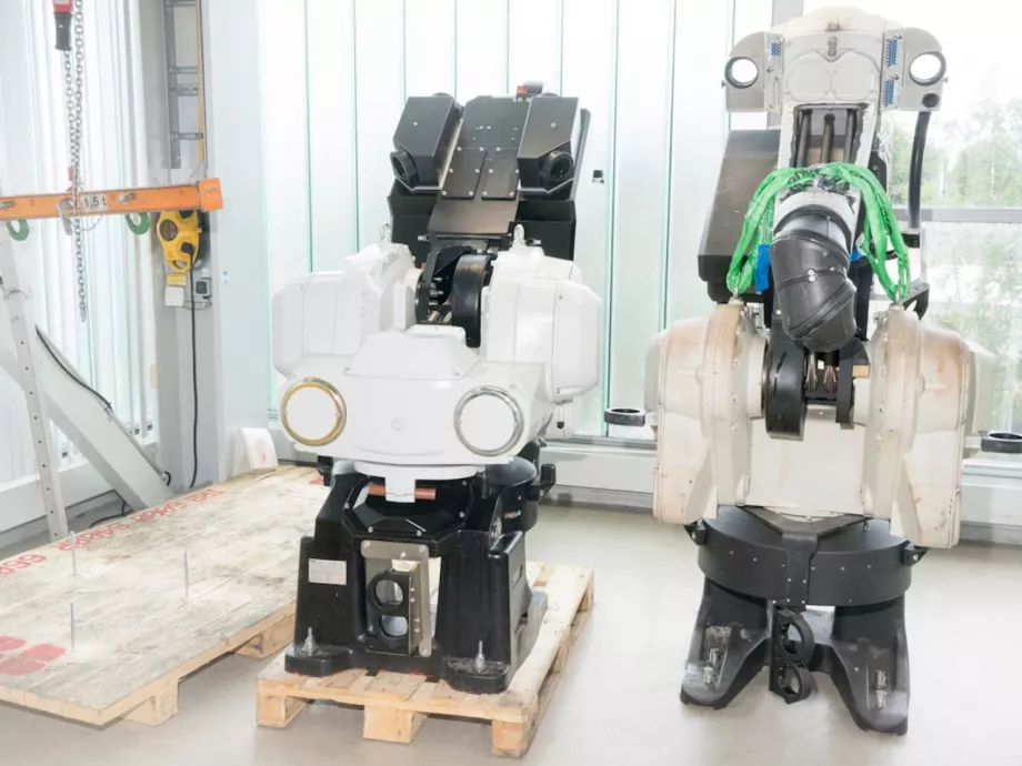 Felújított robotok a német motorkerékpár-gyártónak