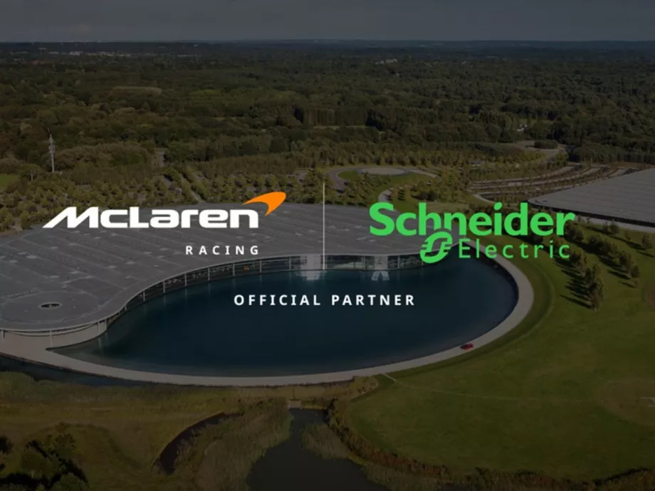 A Schneider Electric-el robog tovább a McLaren csapat