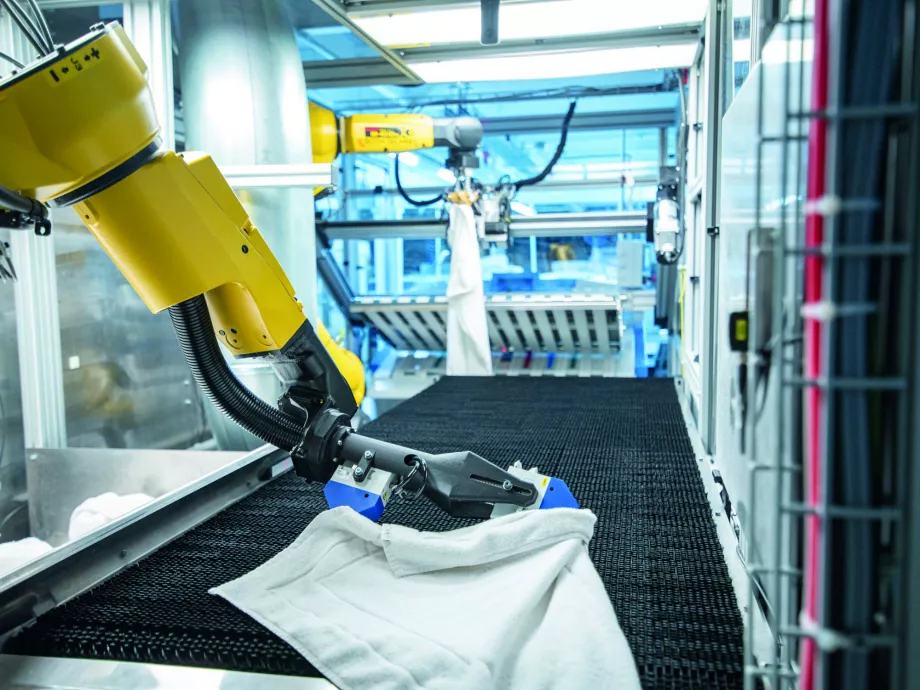 Intelligens robotok a mosodák számára