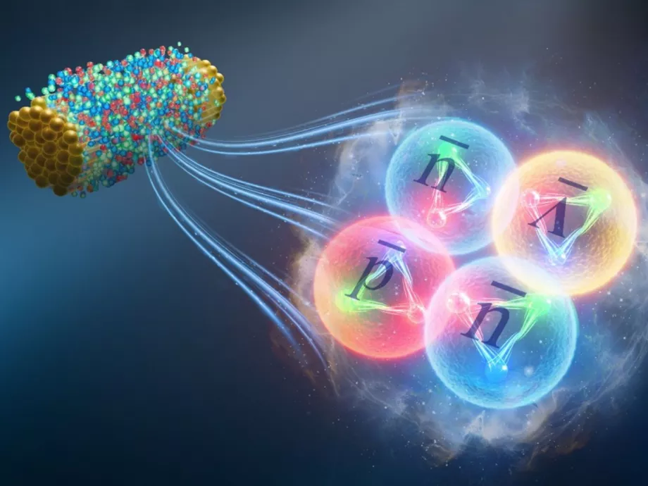 Szupernehéz antianyag-atommagot fedeztek fel