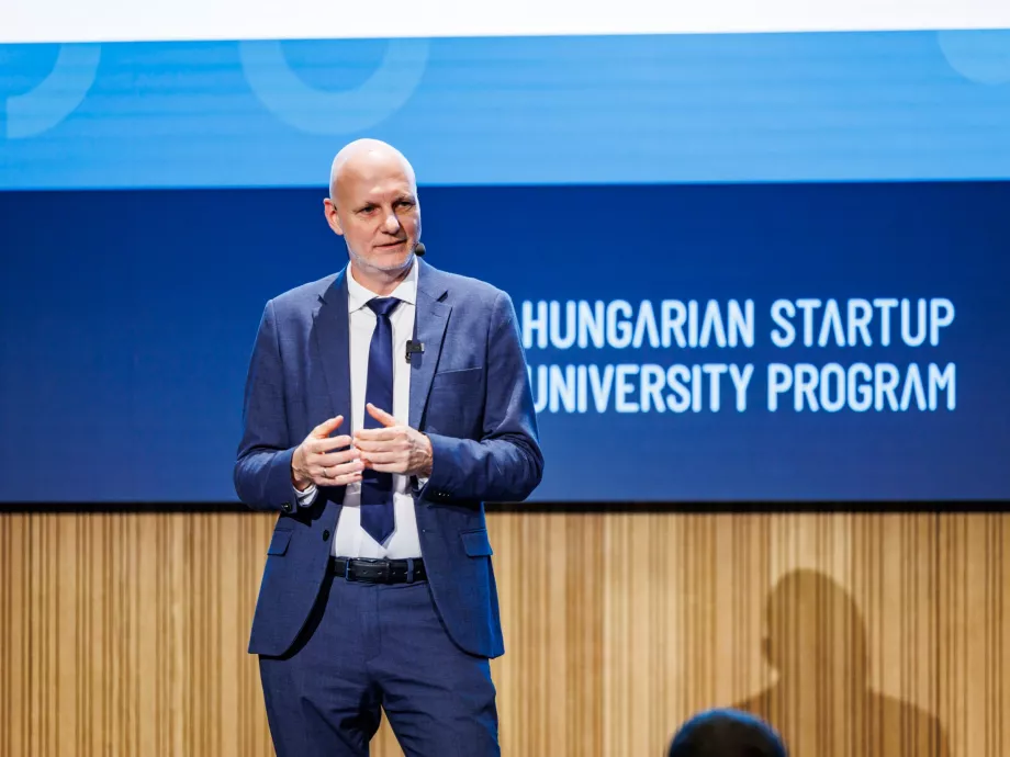 Tanács Zoltán: „Az innováció Magyarország jövőbeli sikerének kulcsa"