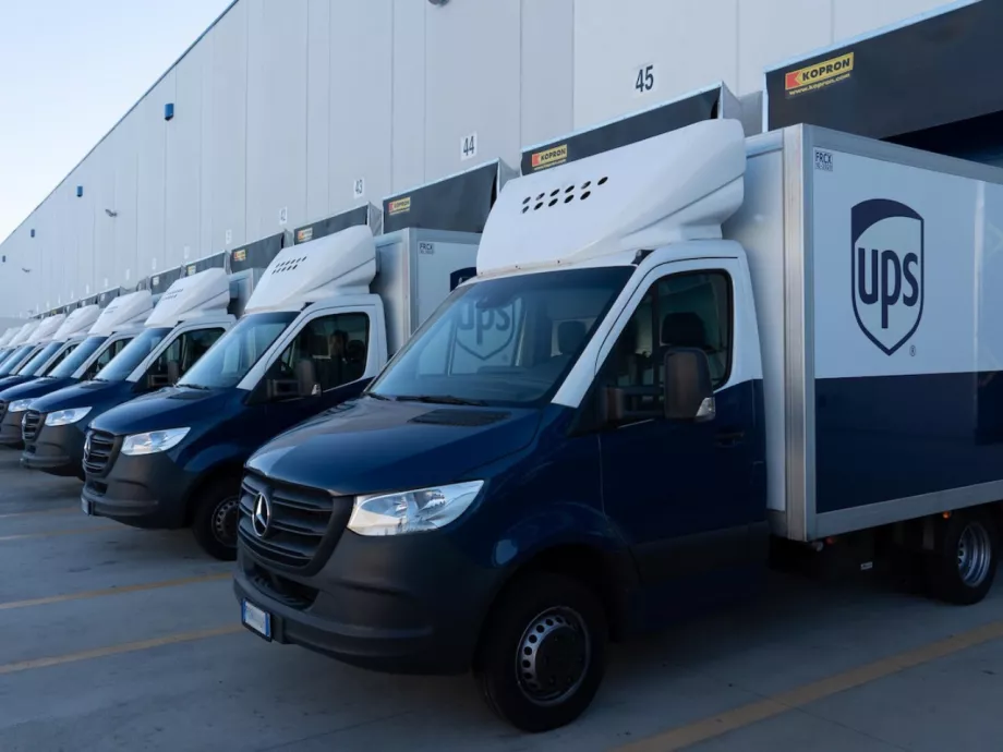 A UPS megvásárolja a német Frigo-Transt